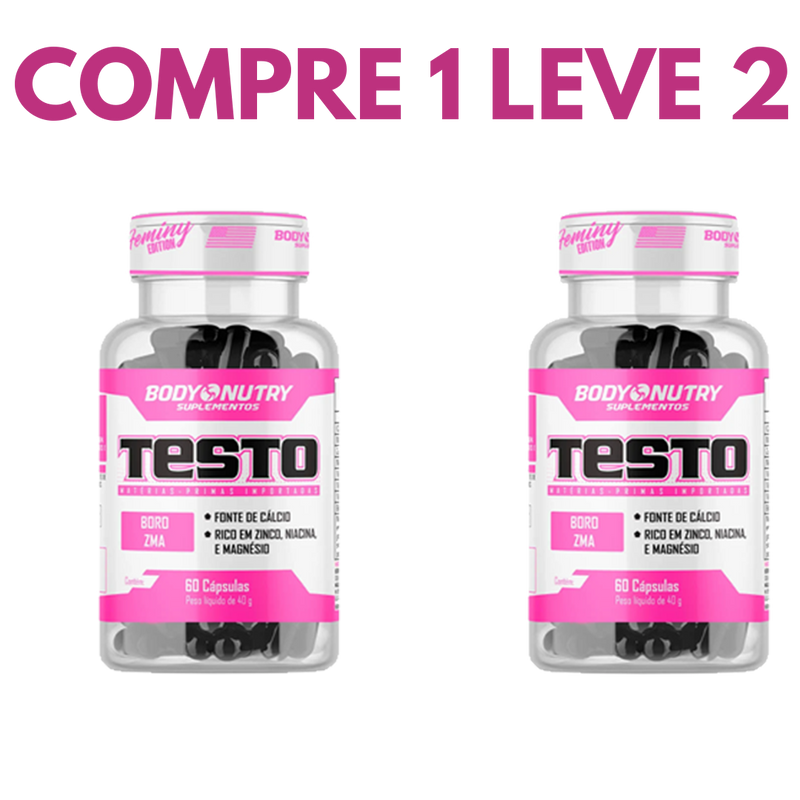 Testo Feminy: O Impulso para a Sua Confiança e Vitalidade