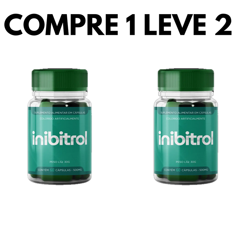 Inibitrol: Reduza a Compulsão e Emagreça com Inibitrol