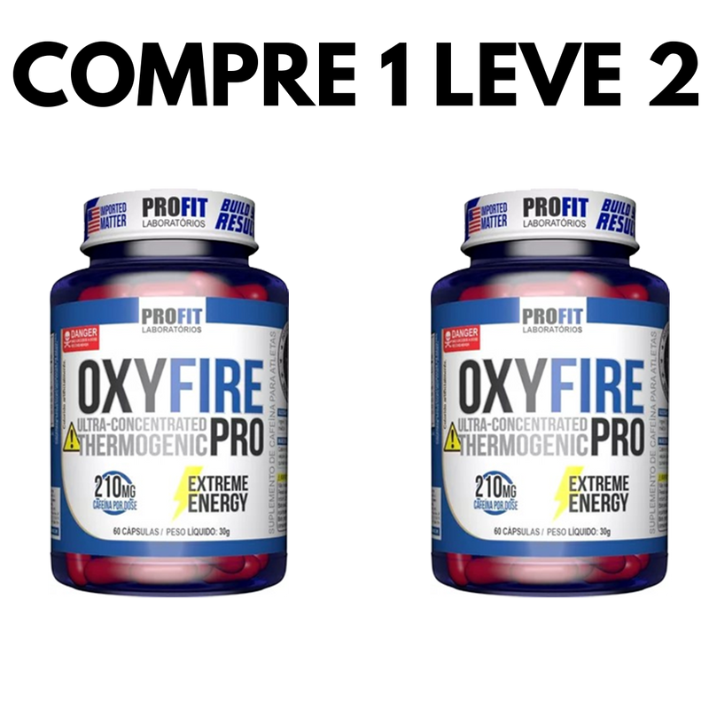 Oxy Fire Pro: A Revolução na Perda de Gordura
