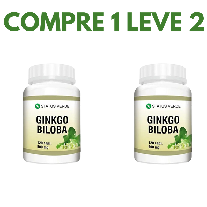Ginkgo Biloba: A Fórmula Natural para Memória e Bem-Estar