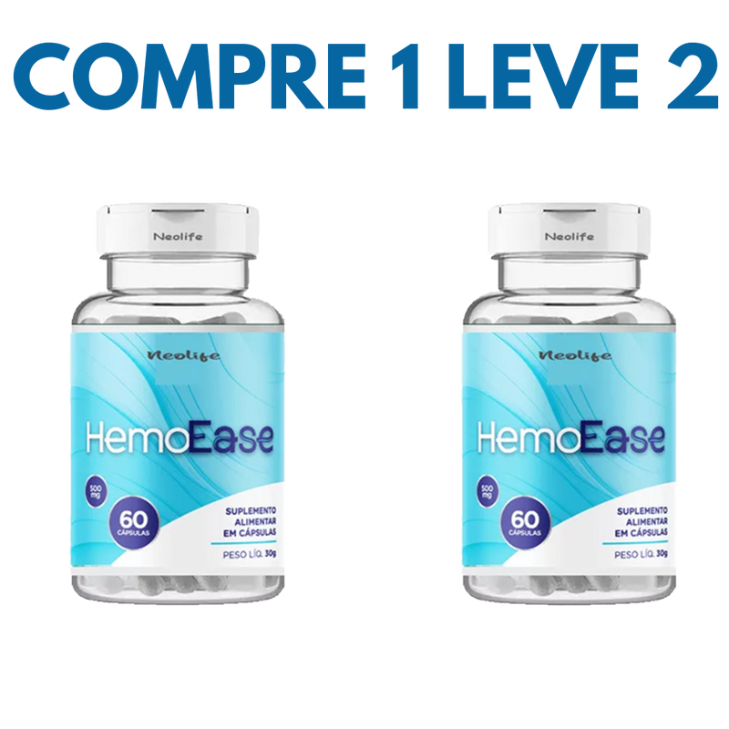 Hemoease: O Poder da Natureza no Combate ao Herpes