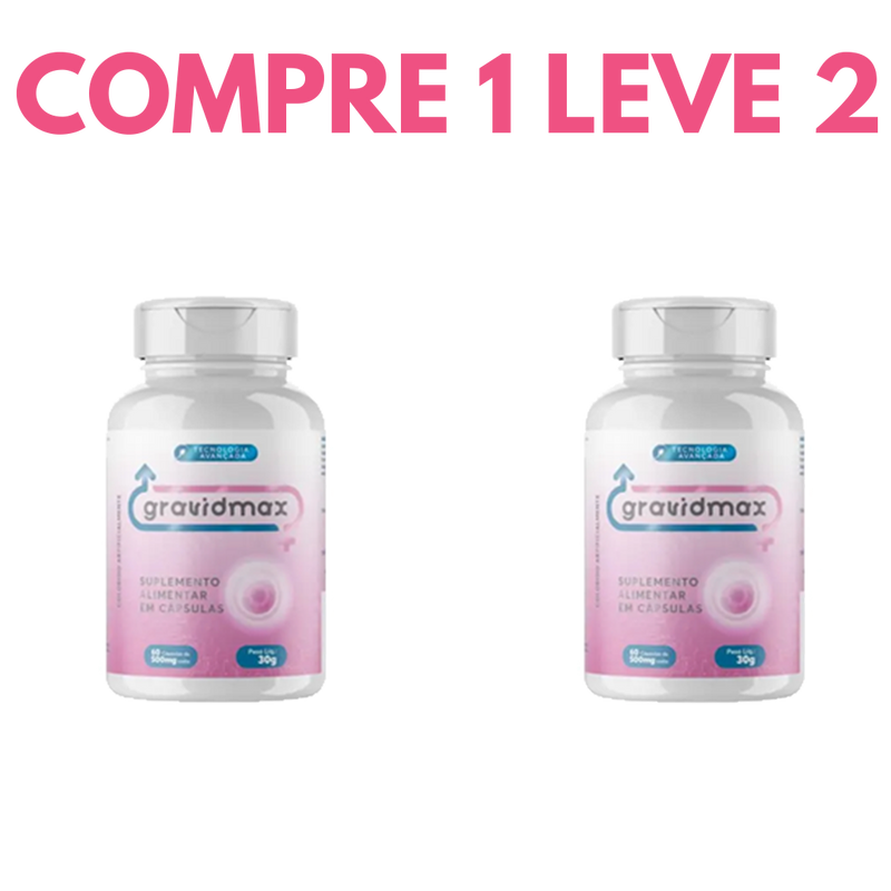 Gravidmax: Equilíbrio Hormonal e Ciclo Menstrual Regulado!