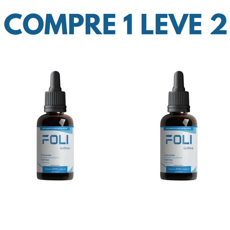Foli Gotas: A Transformação Natural para Sua Saúde e Bem-estar