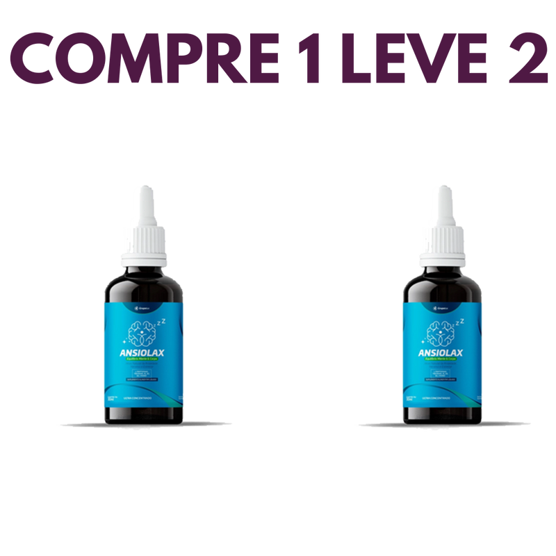 Ansiolax: Alívio Natural para Ansiedade e Depressão