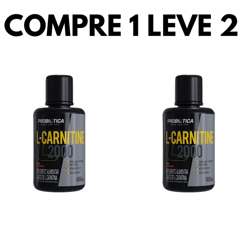 Carnitina 2000 – Potencialize a Queima de Gordura e Aumente Sua Energia!