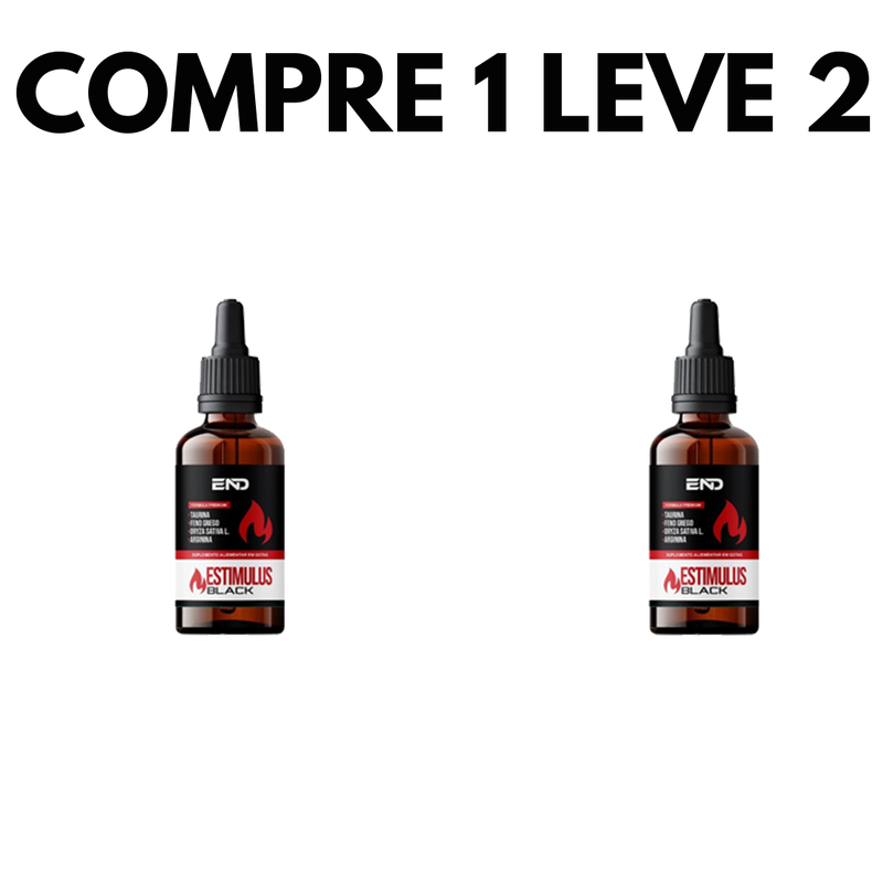Estimulus Black: Energia e Potência Máxima para sua Vida Sexual