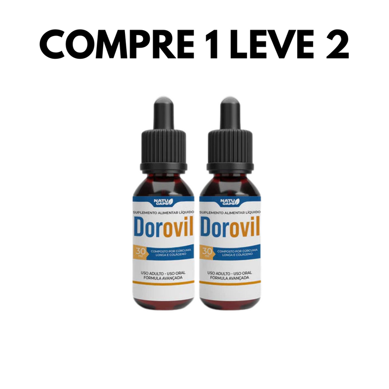 Dorovil – Suplemento Natural para Alívio de Dores