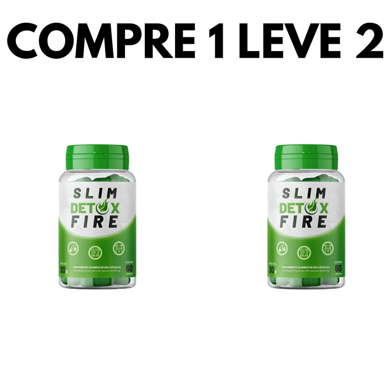 Slim Detox Fire: A Revolução no Emagrecimento Saudável