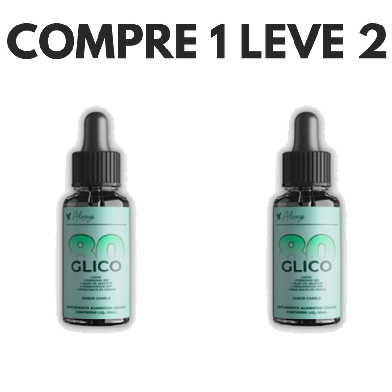 Glico80: O Controle Natural da Glicose ao Seu Alcance