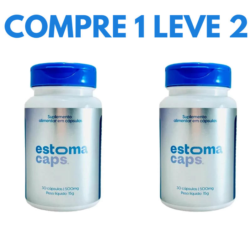 Estomacaps: Alívio Rápido para Azia e Má Digestão