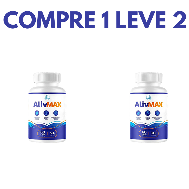 Alivmax: O Alívio para os Seus Ouvidos