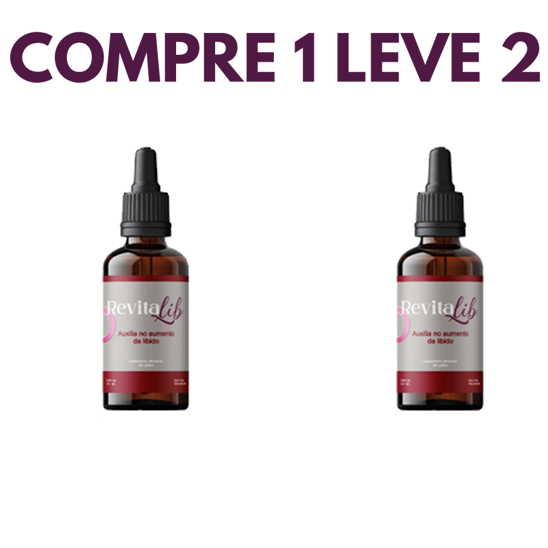 Revita Lib: Aumente sua Libido, Vitalidade e Disposição