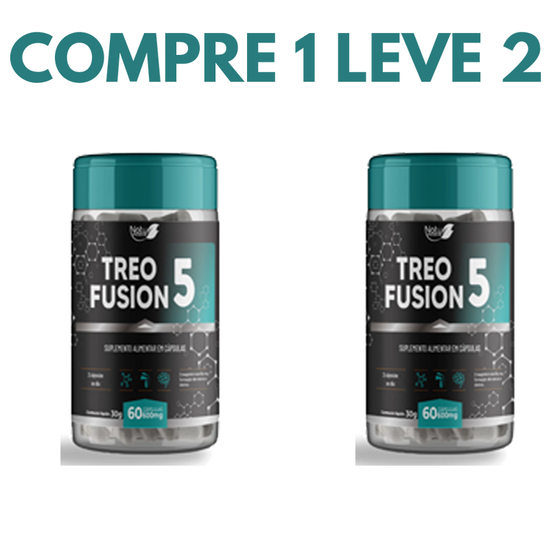 Treo Fusion 5: Tecnologia Avançada para Cabelos Fortes e Saudáveis!