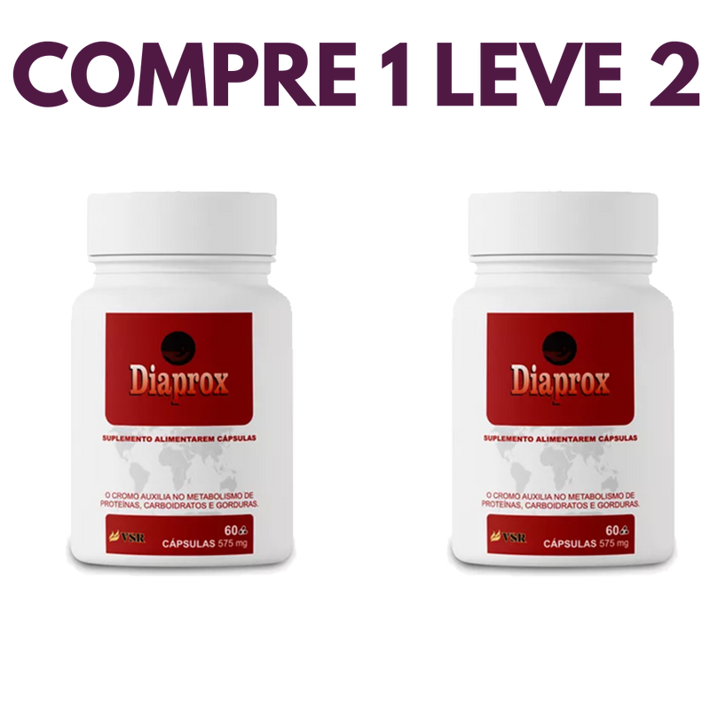 Diaprox: Cápsulas para Estabilização dos Níveis de Açúcar no Sangue