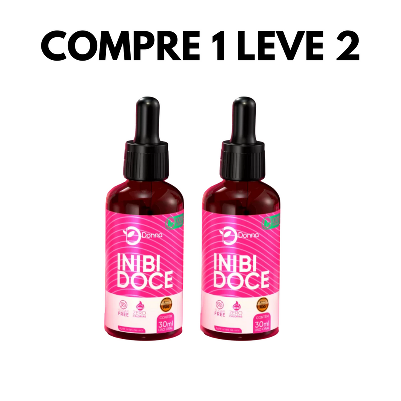 Inibidoce – Ajuda Natural para Reduzir o Desejo por Doces