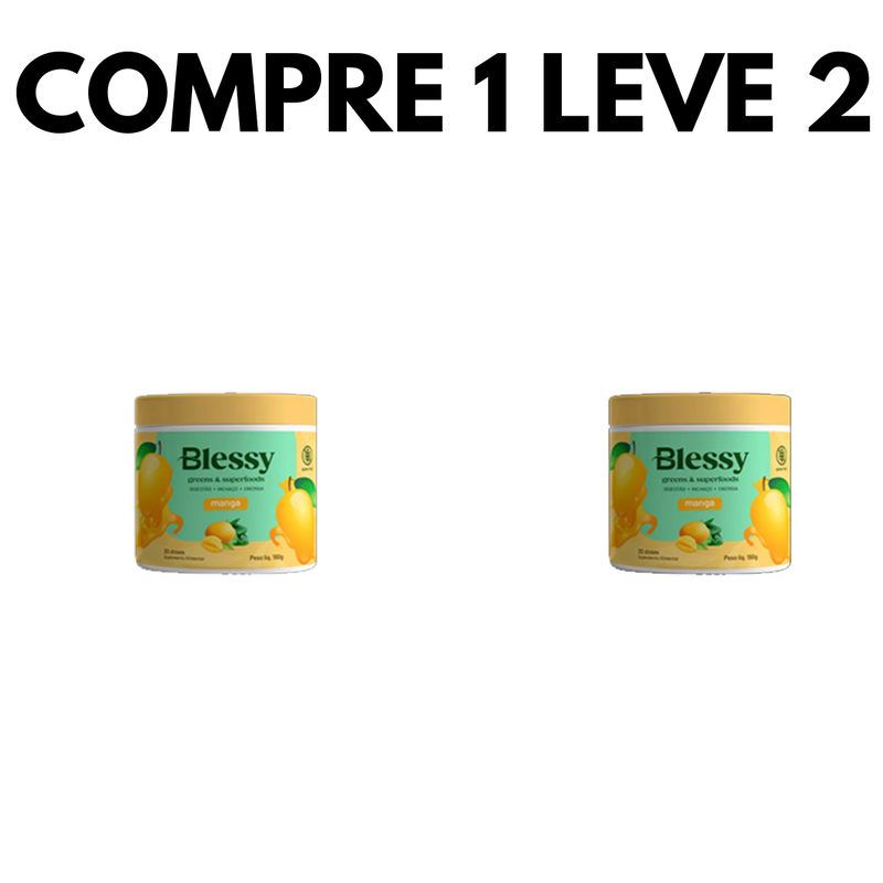 Blessy Greens: Detox Natural para Leveza e Bem-Estar