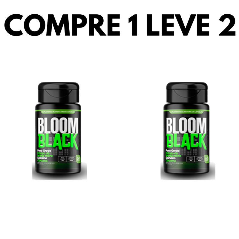 Bloom Black: Cuide da Sua Beleza de Dentro para Fora