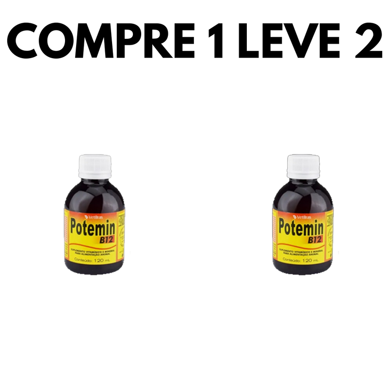 Potemin – Suplemento Nutricional para o Bem-Estar dos Animais