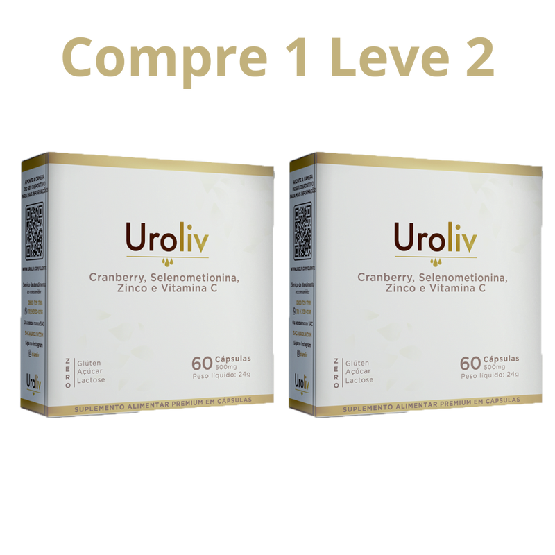Uroliv: O Suplemento Completo para a Saúde do Trato Urinário