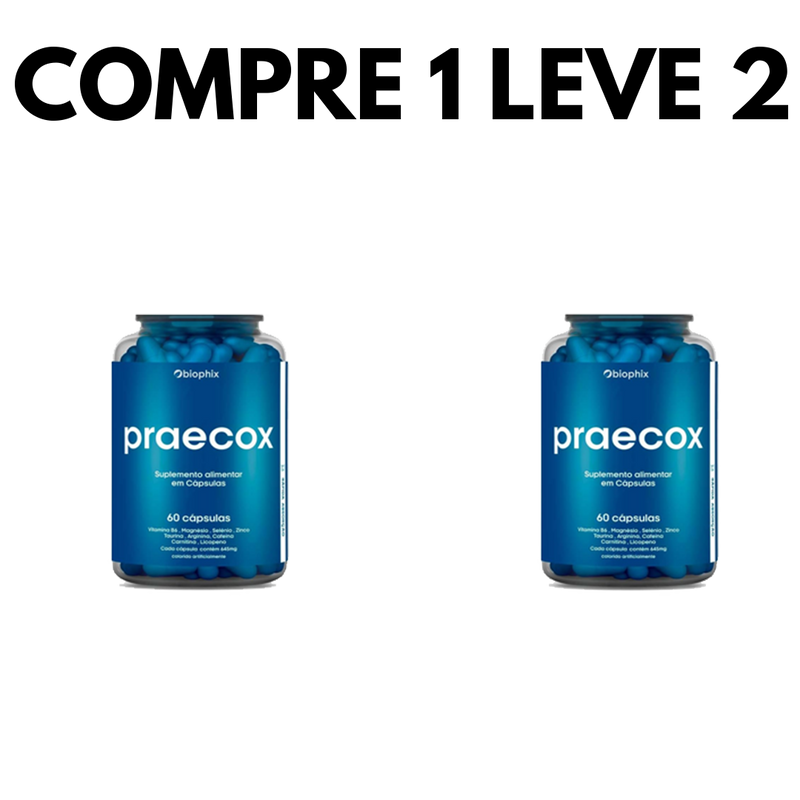 Praecox: Disposição, Energia e Apoio à Saúde Sexual