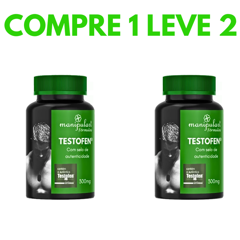 Testofen: Aumente Sua Libido e Performance Sexual!