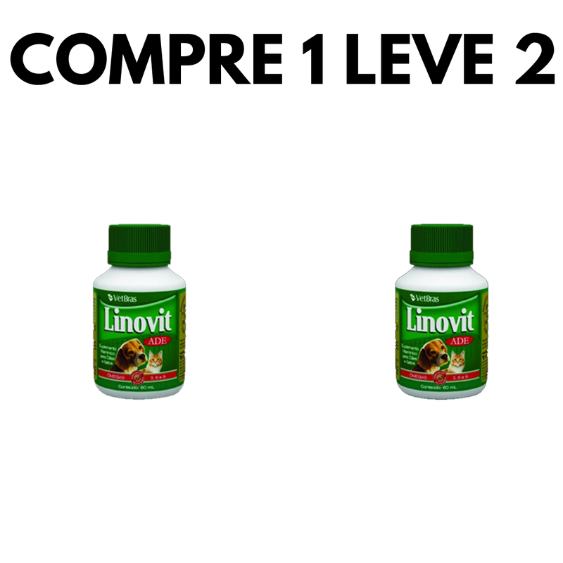 Linovit: Saúde e Brilho para o Pelo do Seu Pet