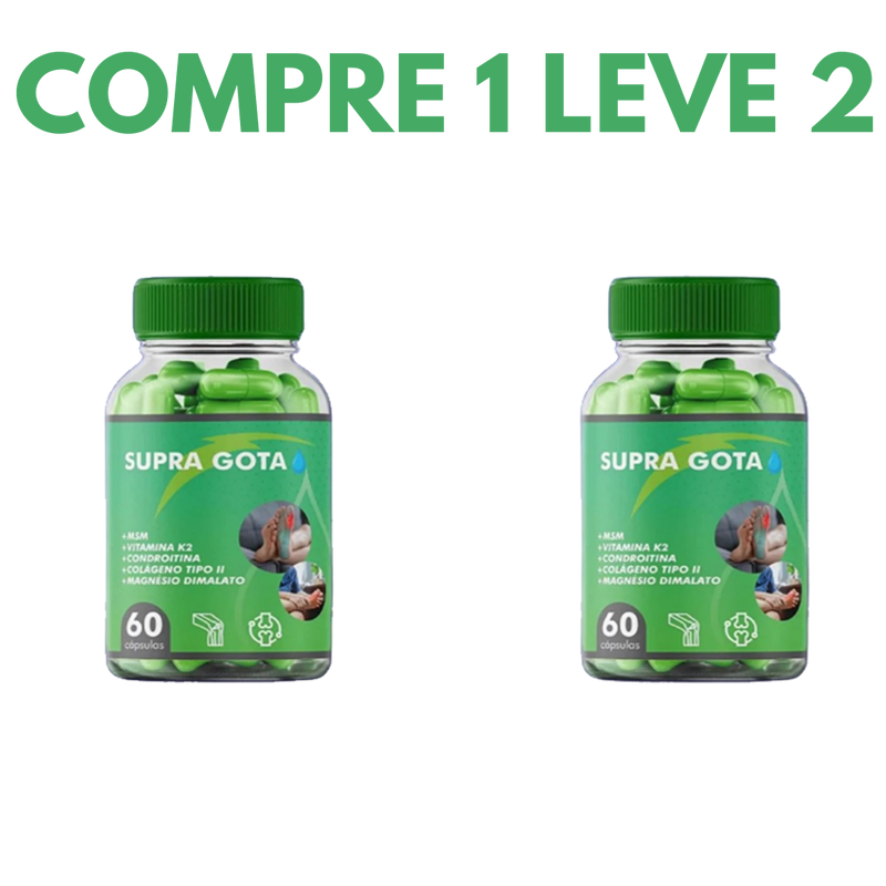 Supragota: A Solução na Redução da Inflamação