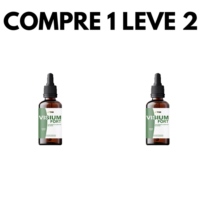 Visium Fort: Fortaleça a Saúde Ocular e Proteja Seus Olhos