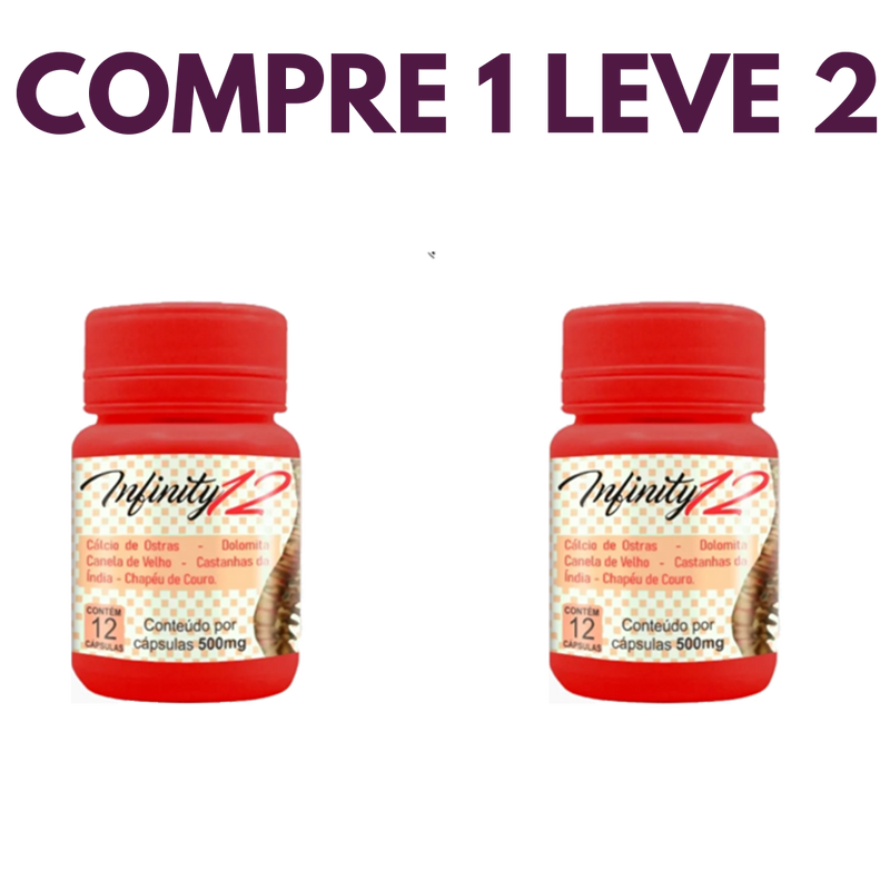 Infinity 12: Alívio Natural para Dores Crônicas
