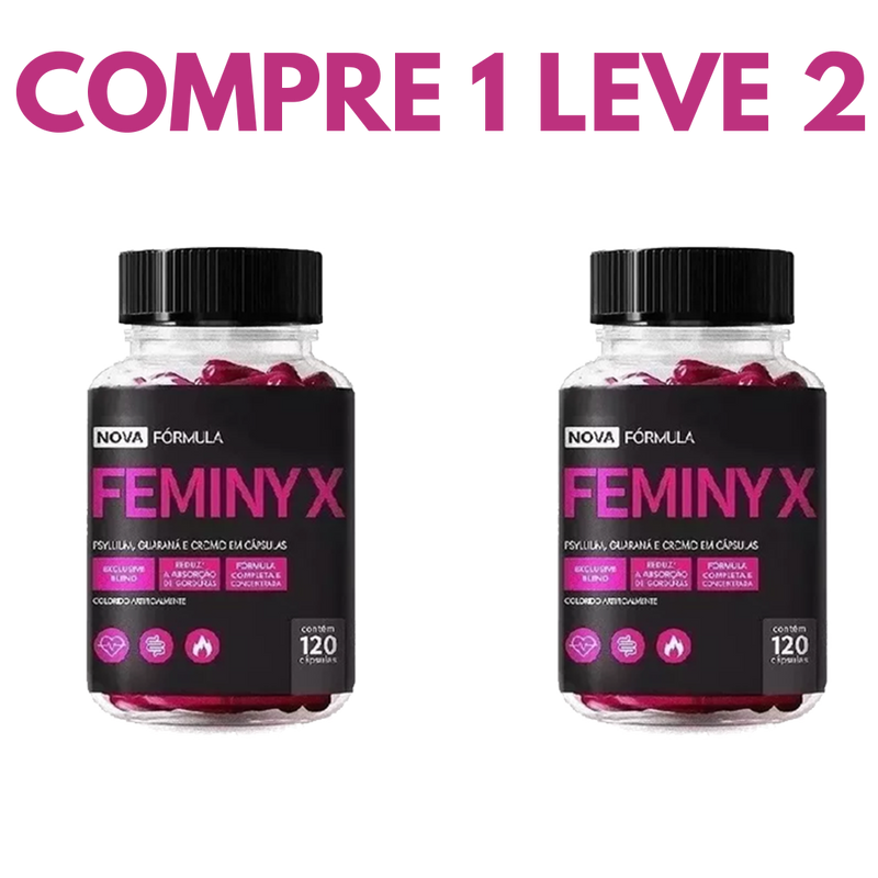 FEMINY X: A Revolução no Controle da Absorção de Gorduras