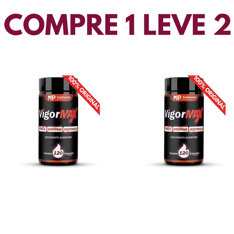 VigorMax: Energia, Vitalidade e Desempenho
