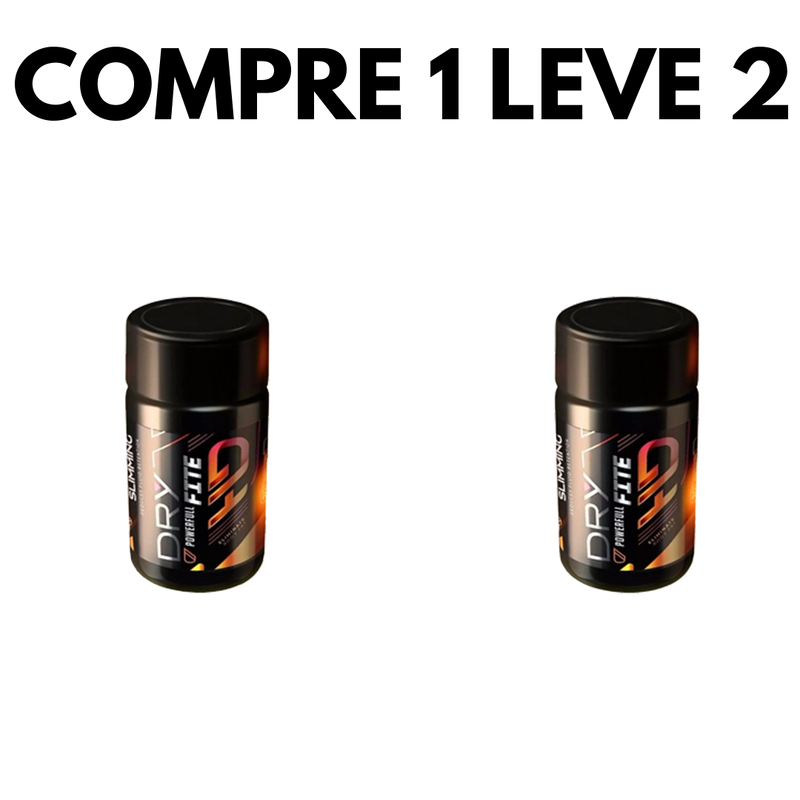 Dry Fite HD: Fórmula Natural para Secar e Definir Rapido