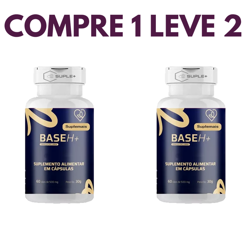 Base H+: Potencialize Sua Performance e Vitalidade Masculina