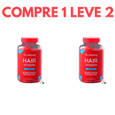 Biotina Gummy Hair: Força e Brilho para Cabelos e Unhas