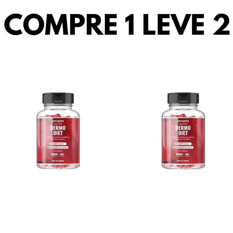 Dermo Diet: Controle do Apetite, Energia e Foco para Seus Dias
