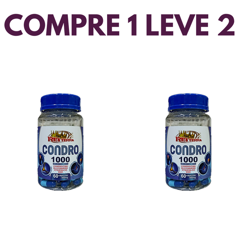 Condro 1000: Saúde e Proteção para as Articulações do Seu Pet