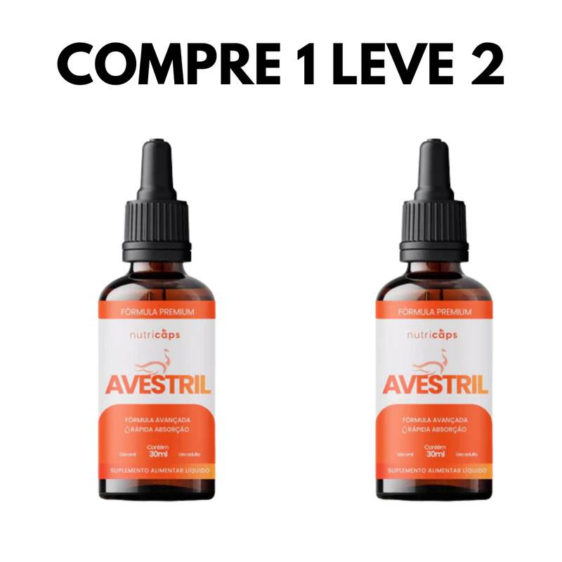 Avestril: Força e Saúde de Forma Natural