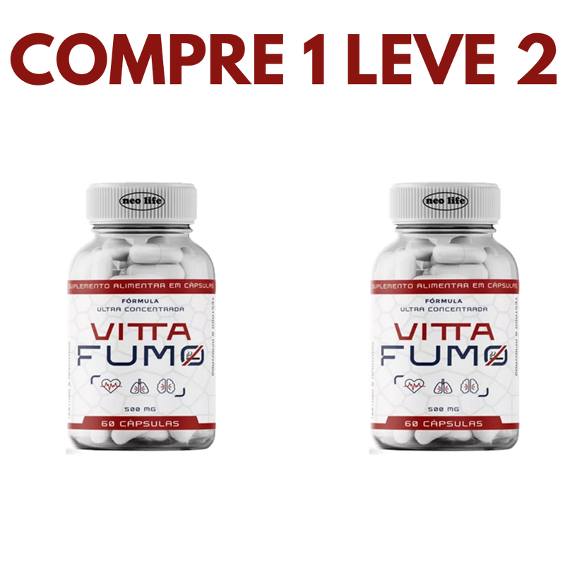 Vitta Fumo: Supere o Tabagismo e Viva com Mais Saúde!