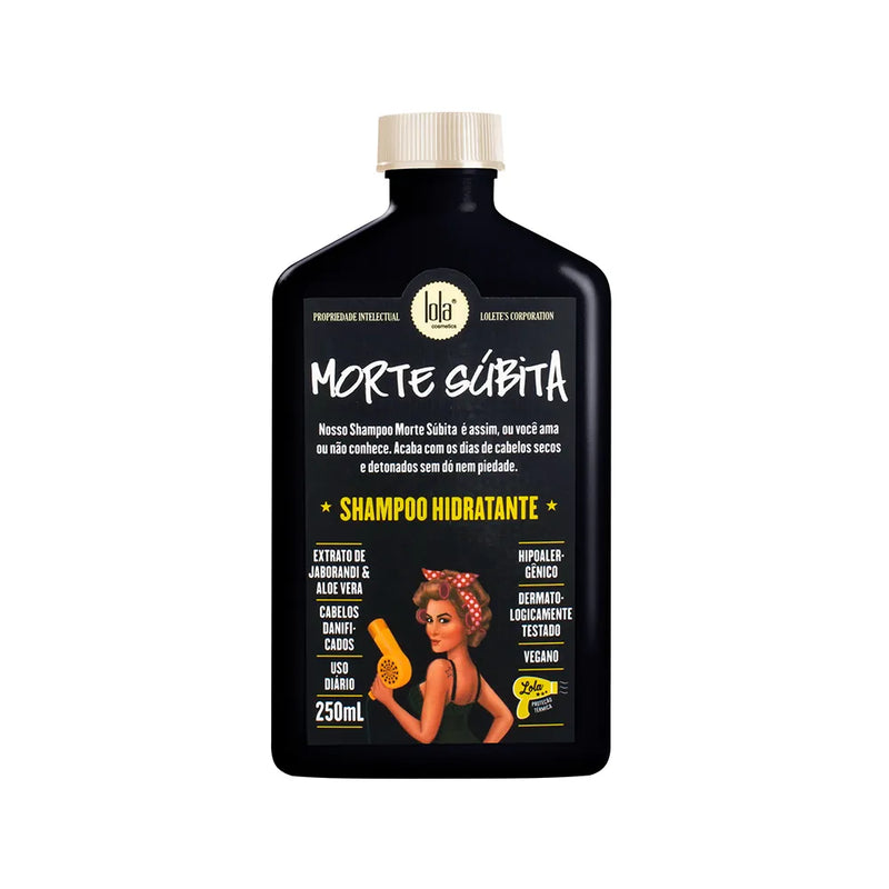 Pague 1 Leve 3 Morte Subita: Shampoo + Condicionador + Máscara