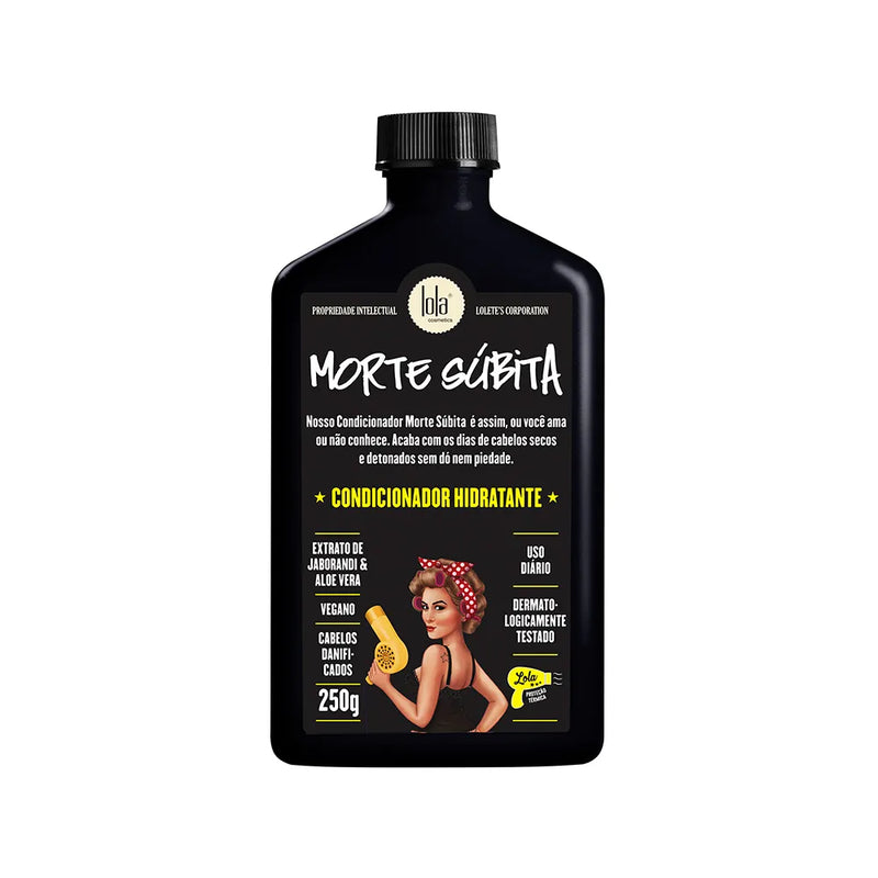 Pague 1 Leve 3 Morte Subita: Shampoo + Condicionador + Máscara