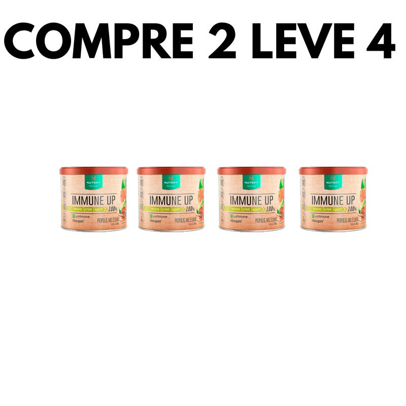 Immune Up: Sua Defesa Natural Reforçada