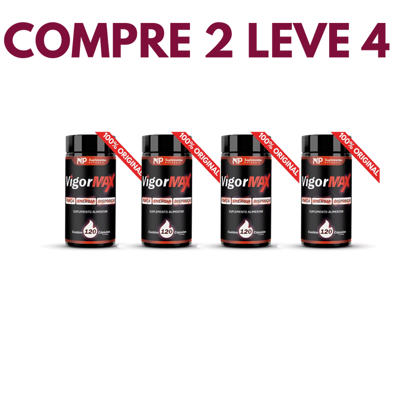 VigorMax: Energia, Vitalidade e Desempenho