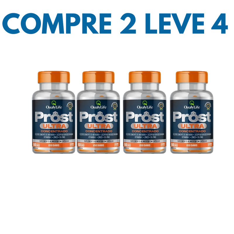 Prost Ultra: O Cuidado Definitivo para a Saúde da Próstata