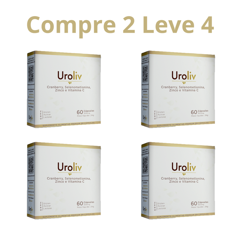 Uroliv: O Suplemento Completo para a Saúde do Trato Urinário