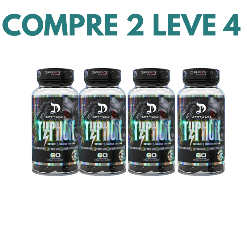 Typhon Dragon: Poder, Definição e Desempenho de Atleta!