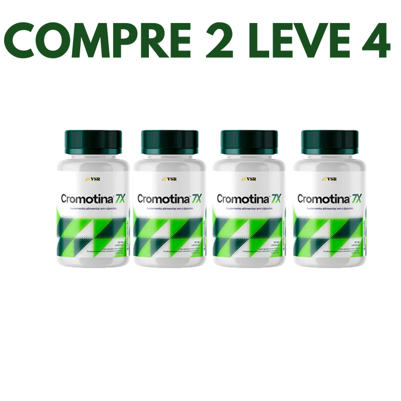 Cromotina 7X – Definição Muscular de Forma Natural