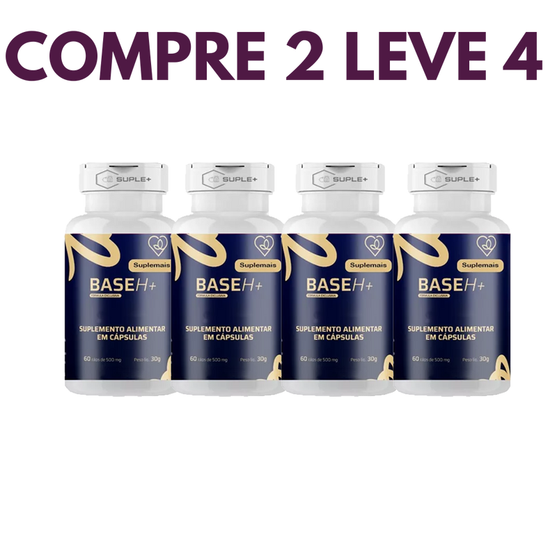 Base H+: Potencialize Sua Performance e Vitalidade Masculina