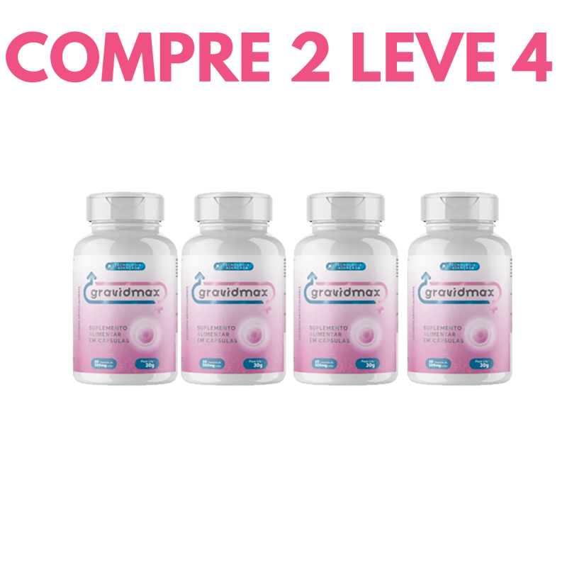 Gravidmax: Equilíbrio Hormonal e Ciclo Menstrual Regulado!