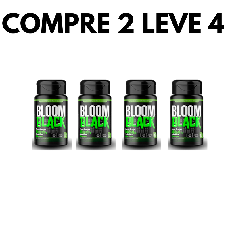 Bloom Black: Cuide da Sua Beleza de Dentro para Fora