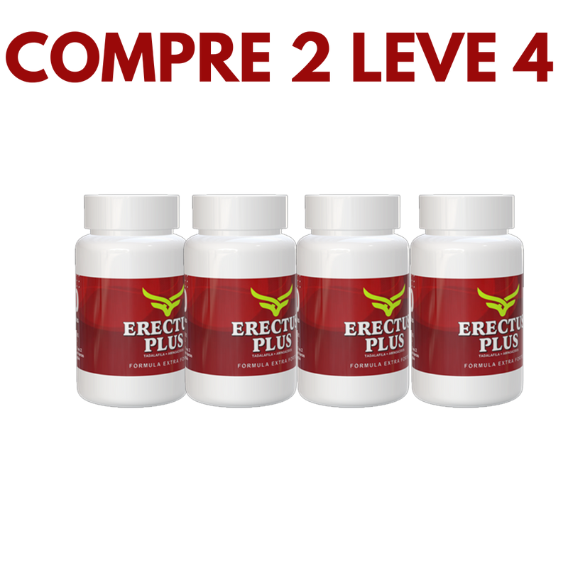 Erecus Plus: Potência e Confiança !